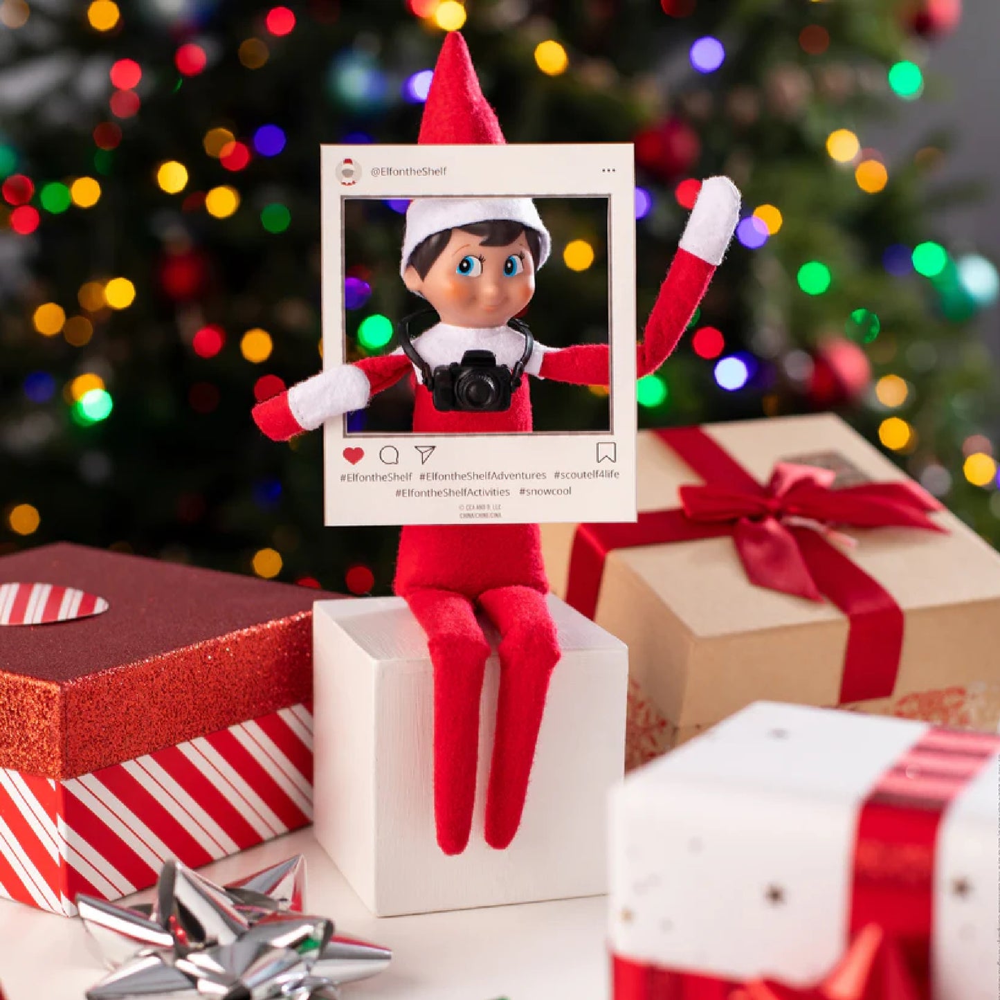 The Elf on the Shelf's Polar Props Elf Ideas Super Set