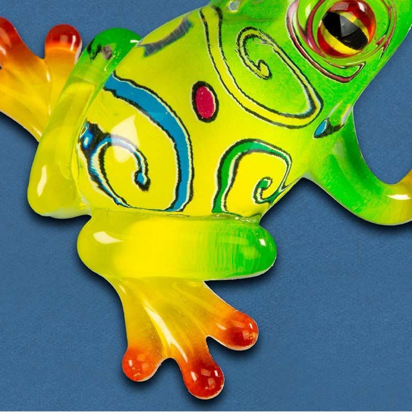 Glass Baron Curly Frog