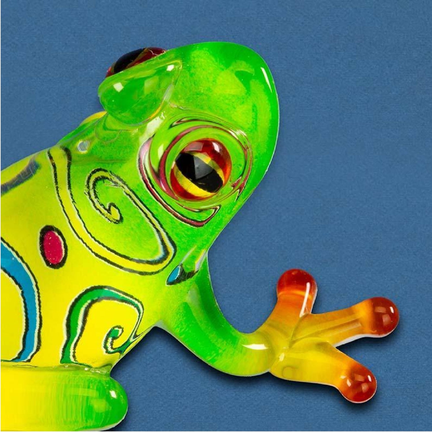 Glass Baron Curly Frog