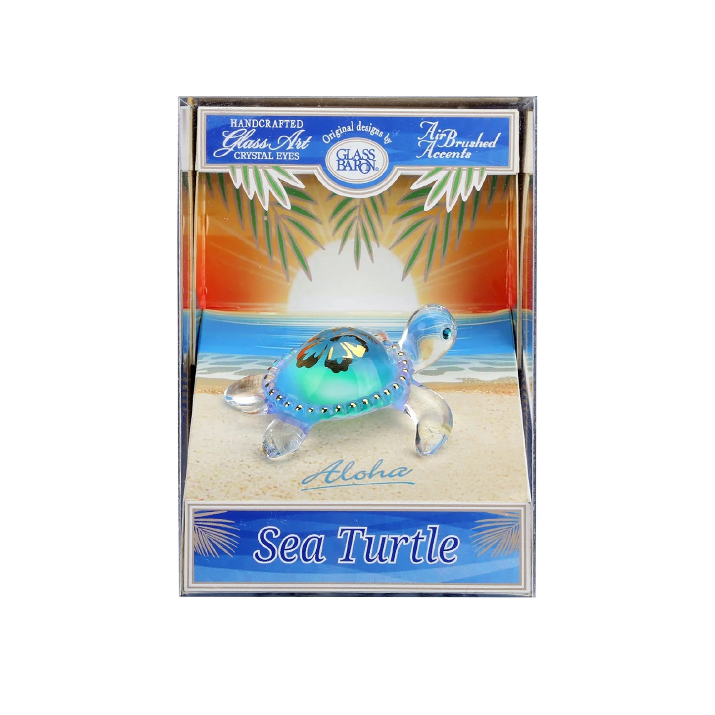 Keepsake Box Sea Turtle 'Aloha'