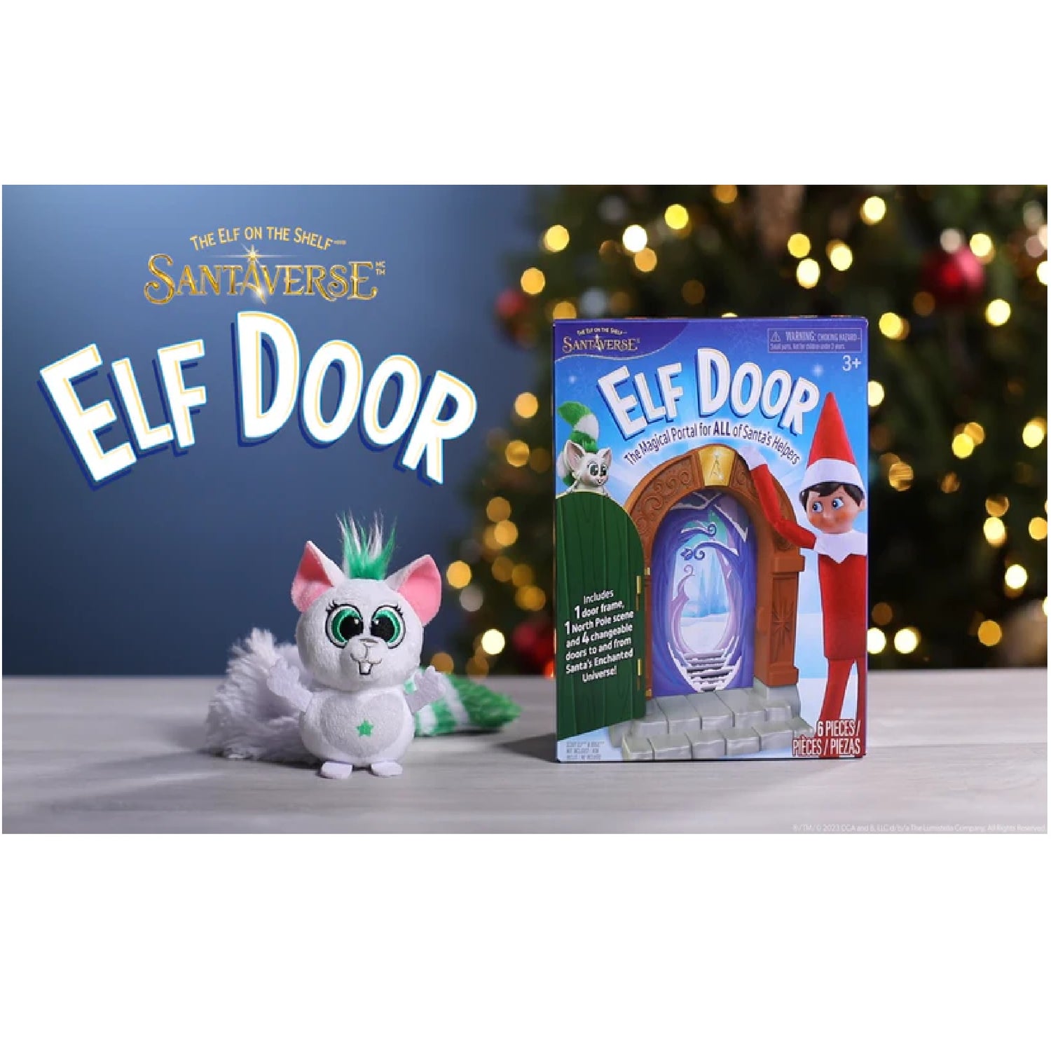 The Elf on the Shelf's Santaverse Elf Door