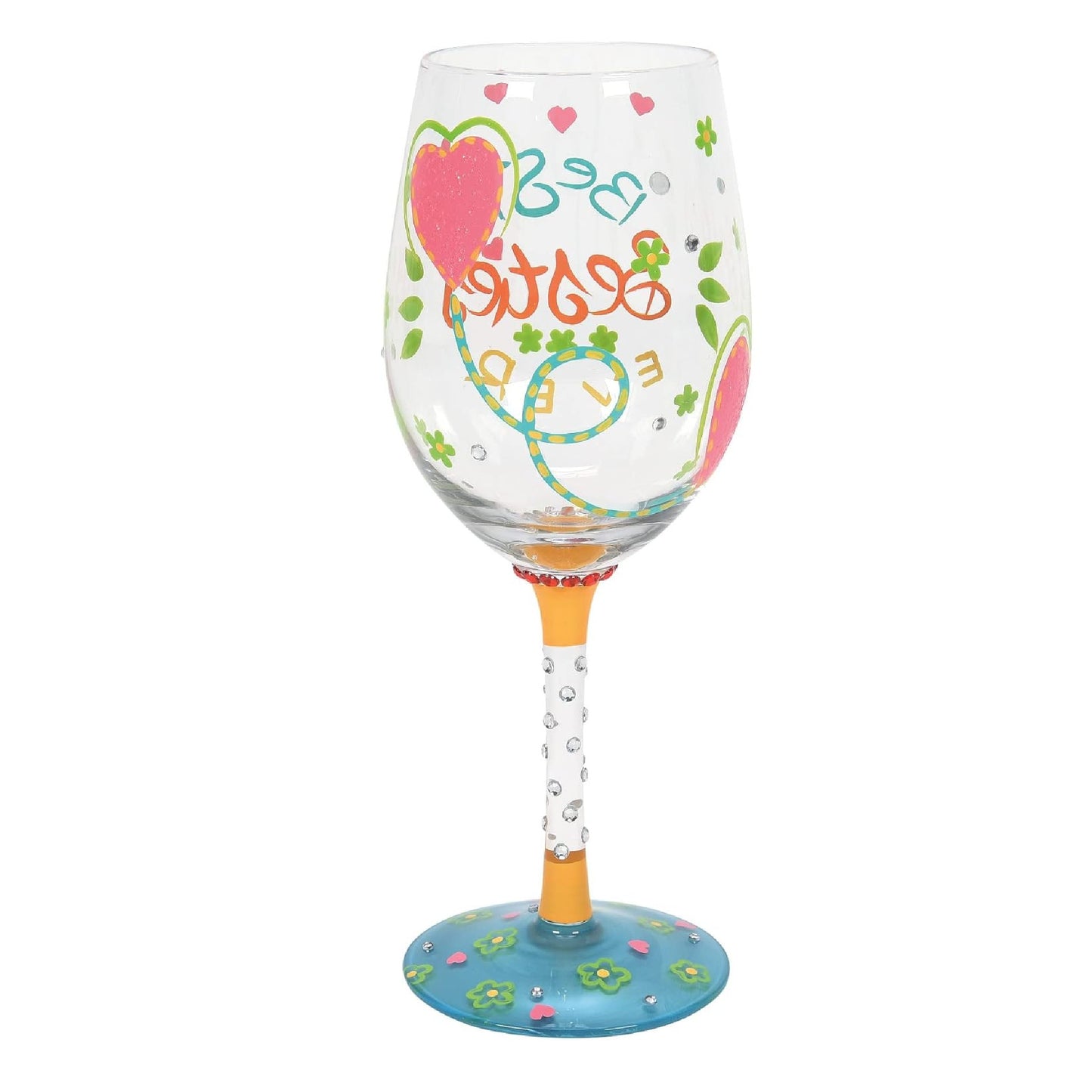 Verre à vin Lolita "Meilleurs amis pour toujours"