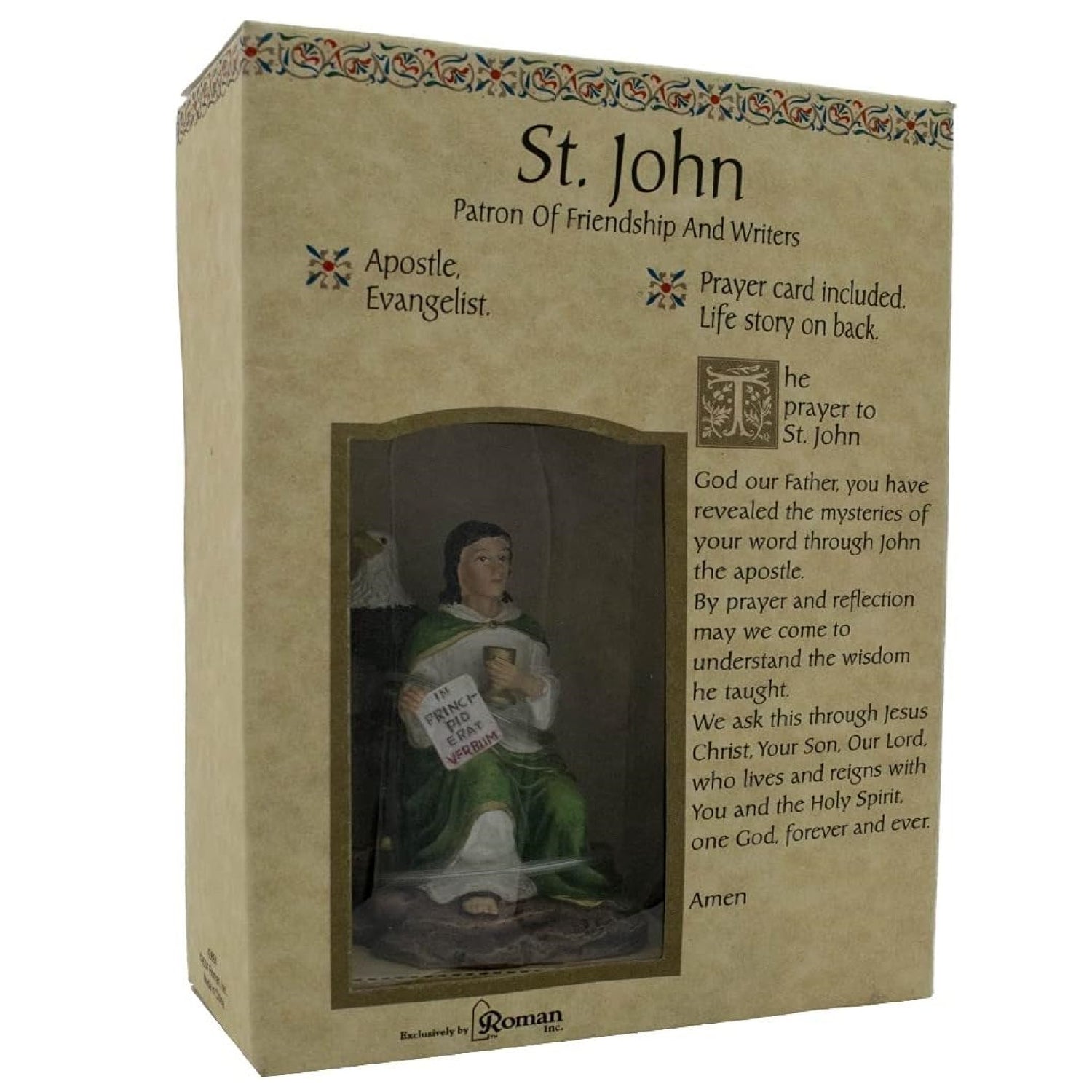 Roman St John Patron of Friendship and Writers