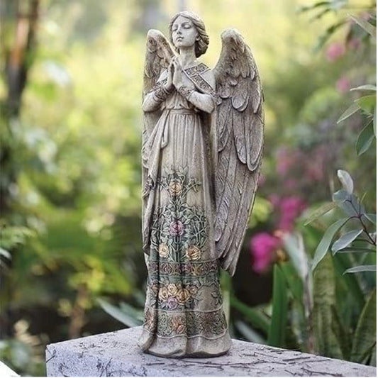 Joseph's Studio Praying Angel Garden Statue 24 Inch