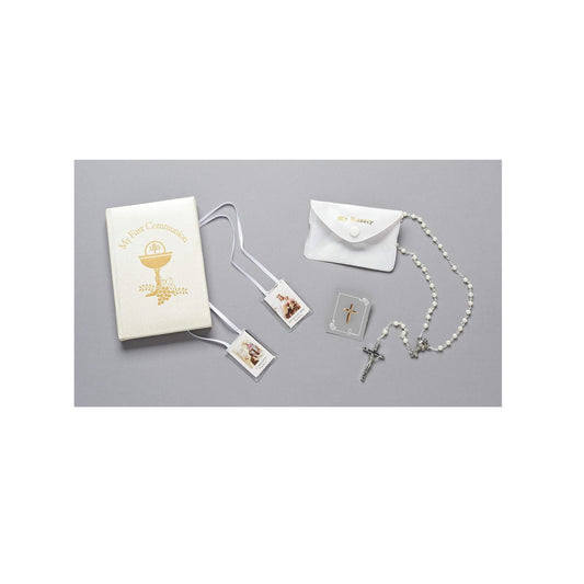 My First Communion Deluxe Gift Set for Girl by Roman