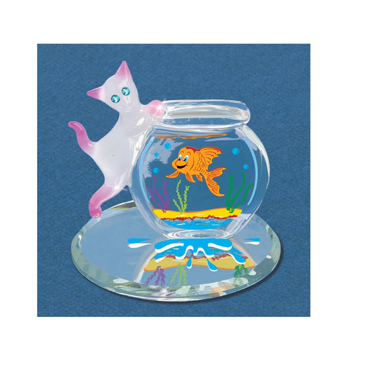 Glass Baron Fishbowl Kitty
