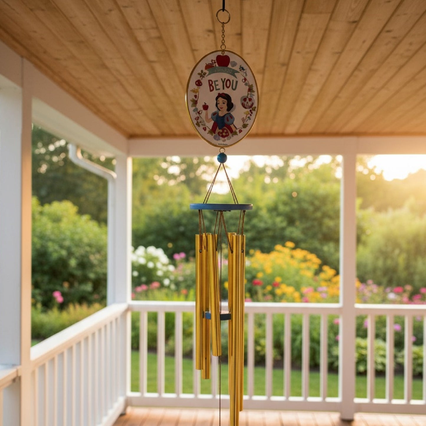 Snow White Disney Garden Windchime Garden