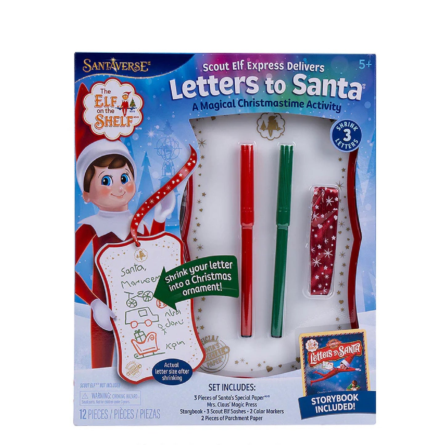 Scout Elf Express Delivers Letters to Santa Mini