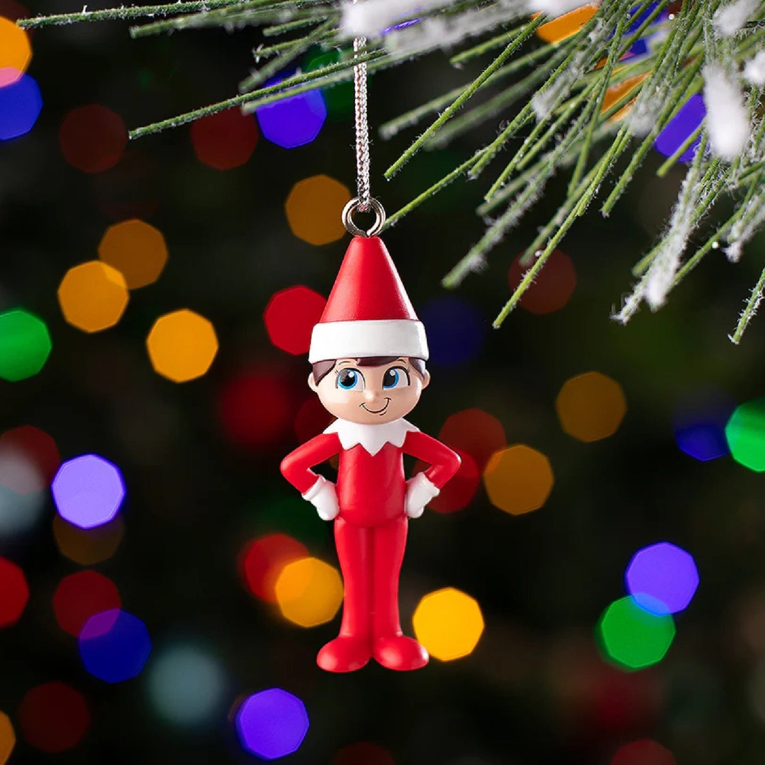 The Elf on the Shelf Santaverse Ornament Collection