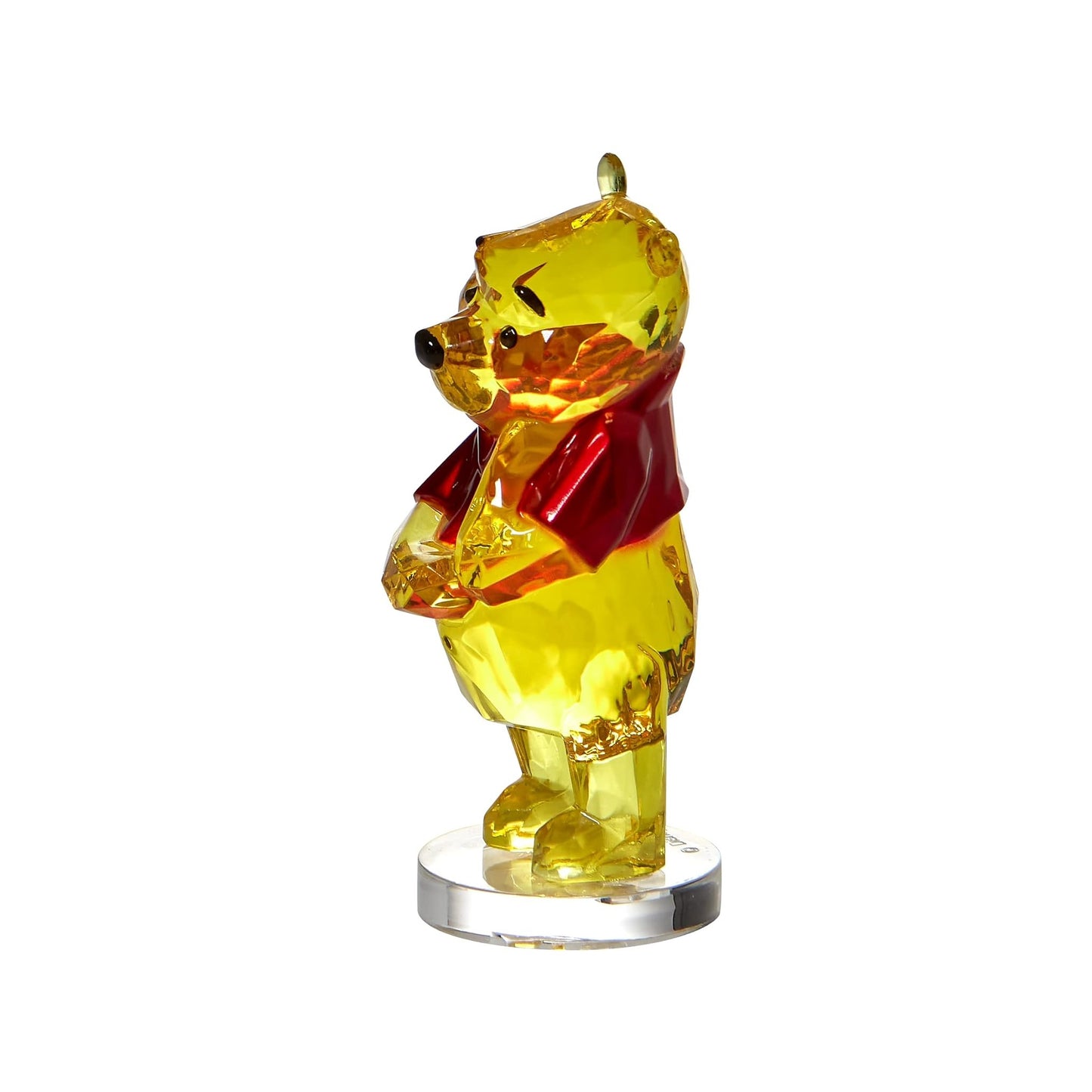 Figurine Disney en acrylique à facettes Winnie l'ourson