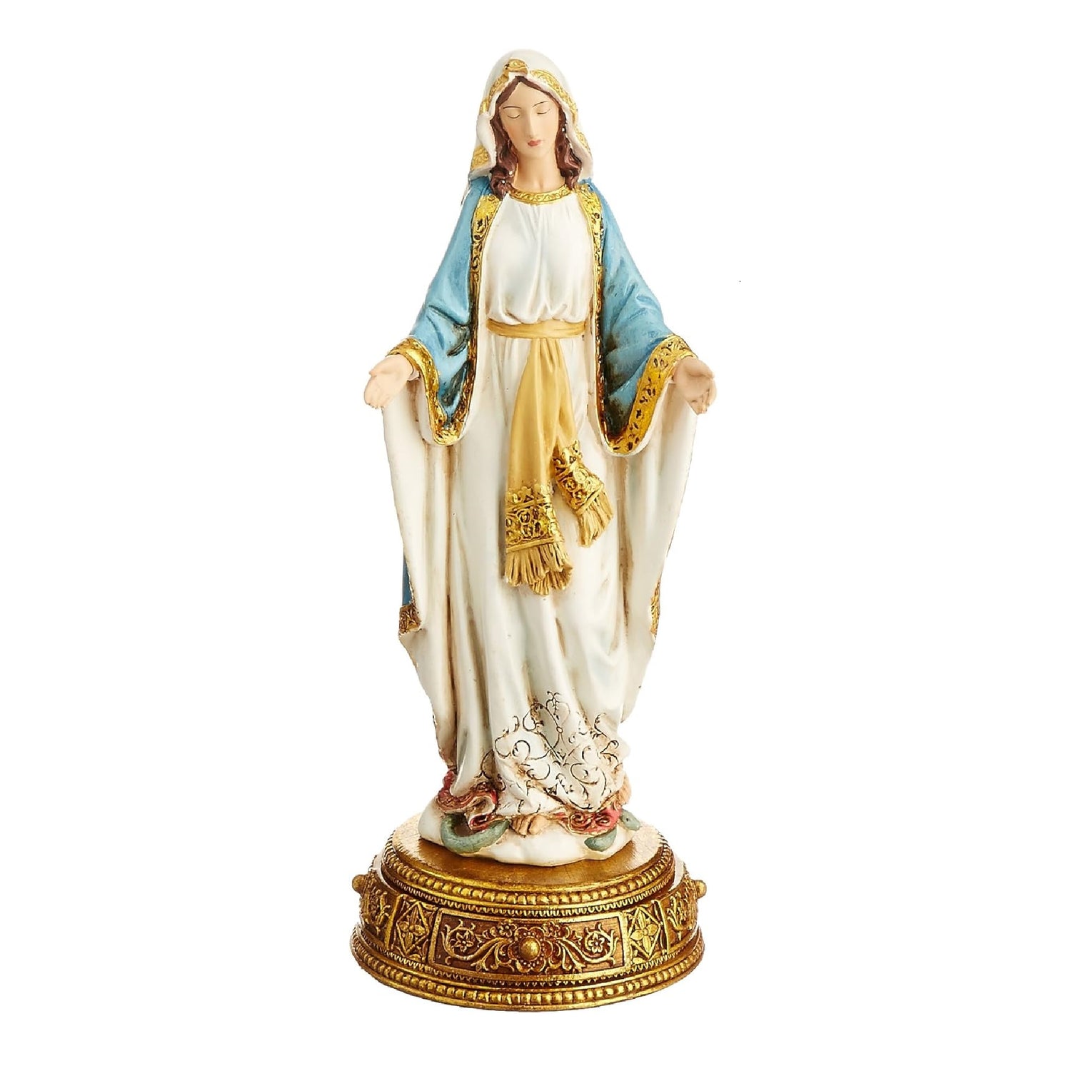 Roman Our Lady of Grace Statue, Heavenly Protectors