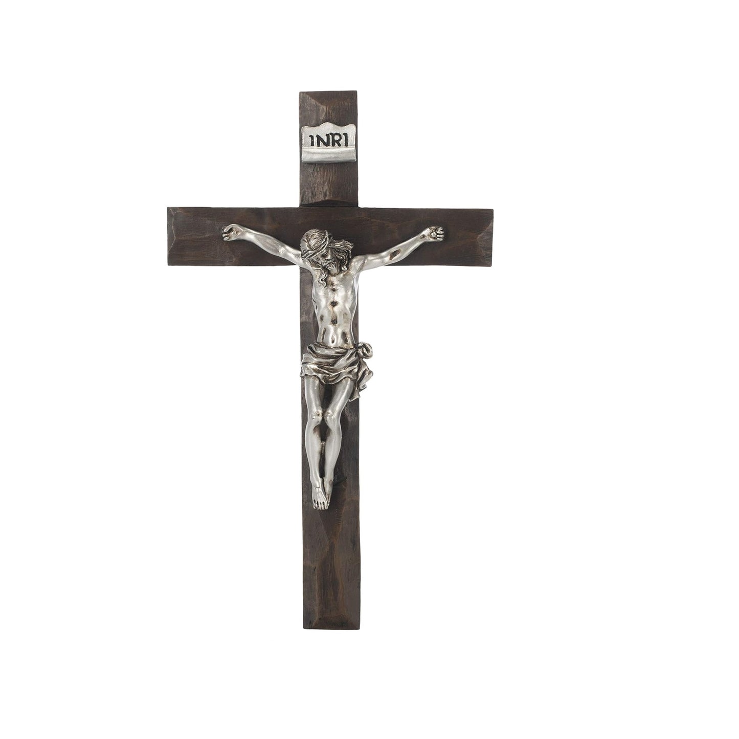 Roman Silver Crucifix