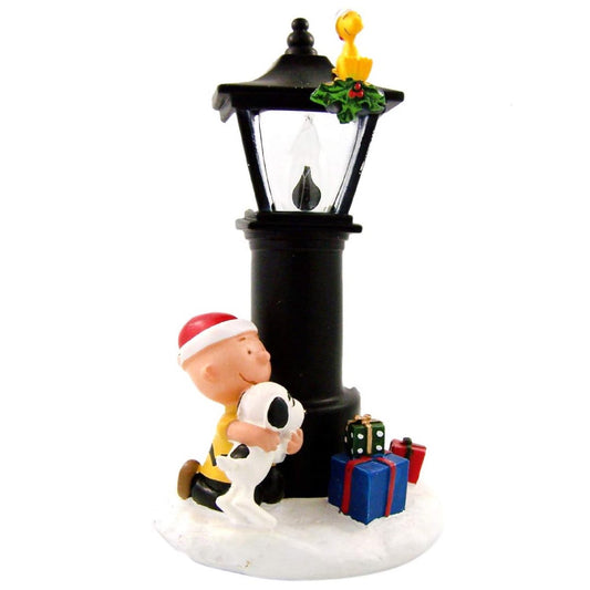Roman LED Snoopy Charlie Brown and Woodstock Night Light