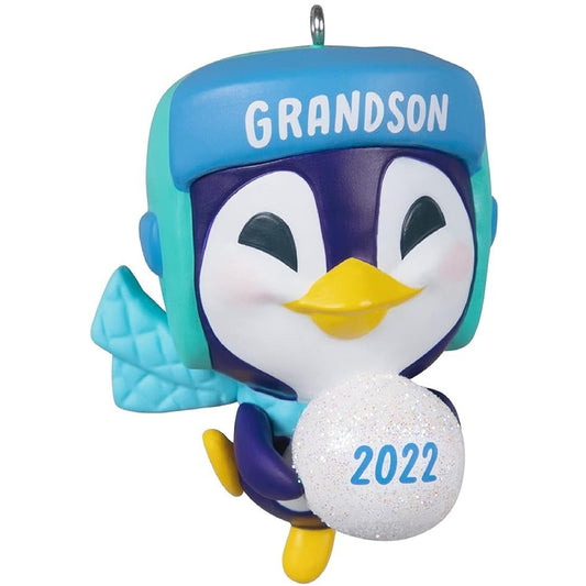 Hallmark Keepsake Christmas Ornament Grandson 2022