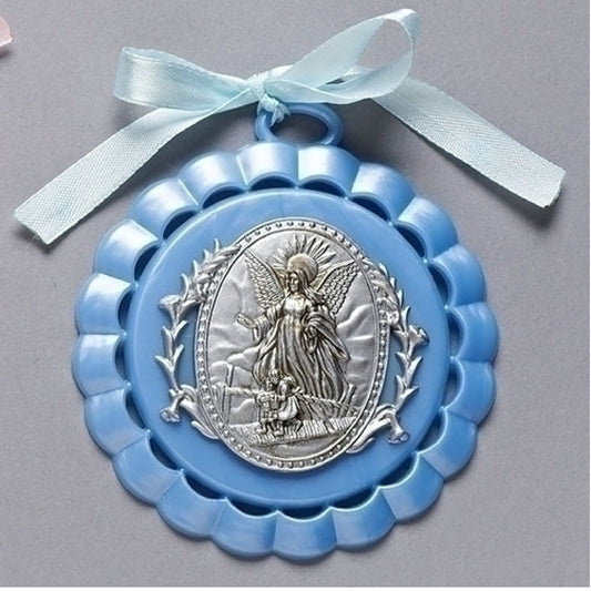 Roman Inc Blue Cradle Medal (Guardian Angel)