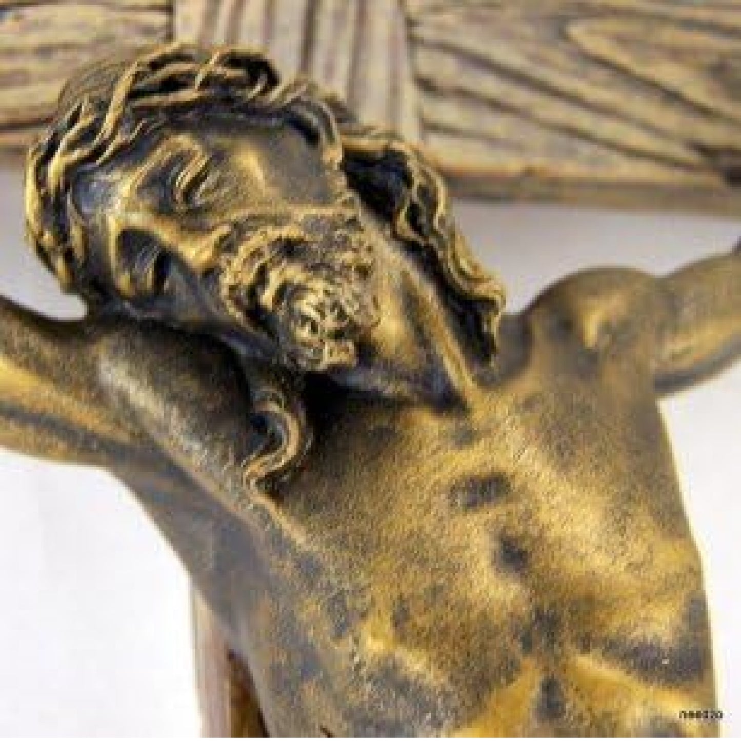 Joseph's Studio Antique Gold Crucifix 13.25" H