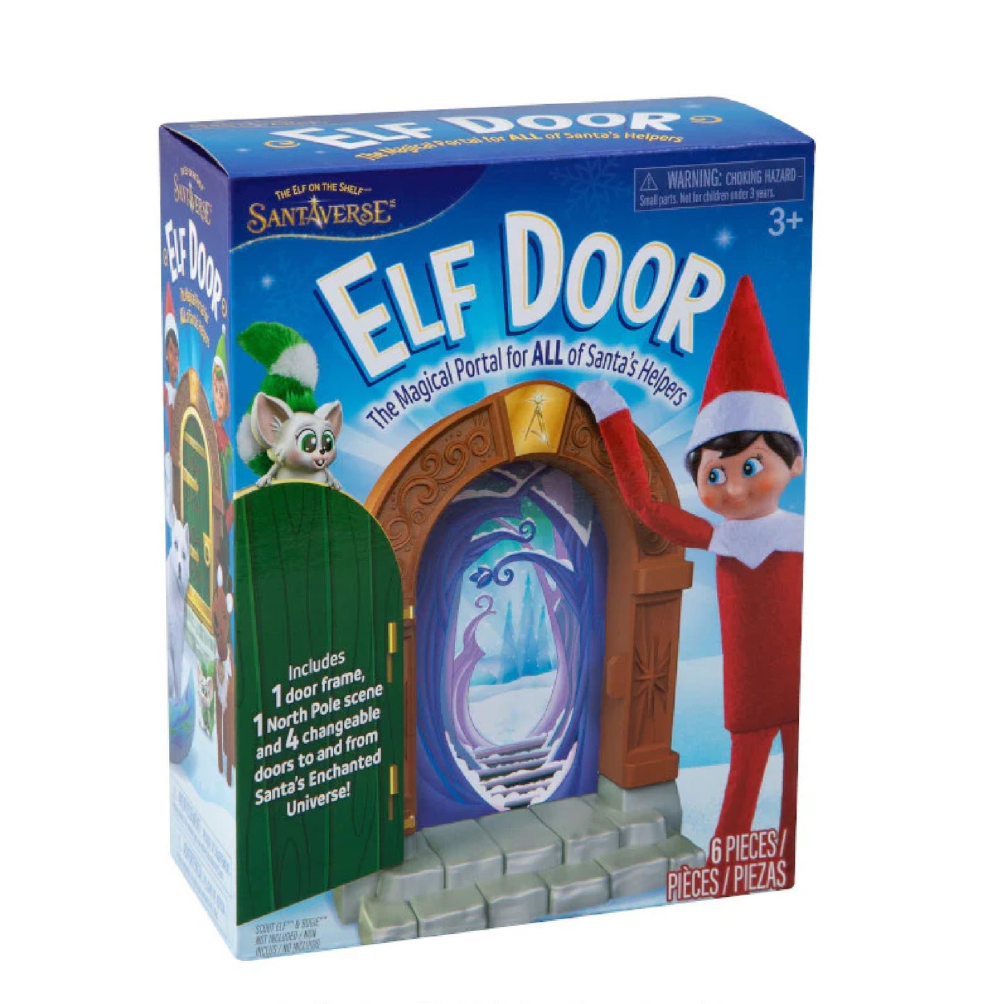 The Elf on the Shelf's Santaverse Elf Door