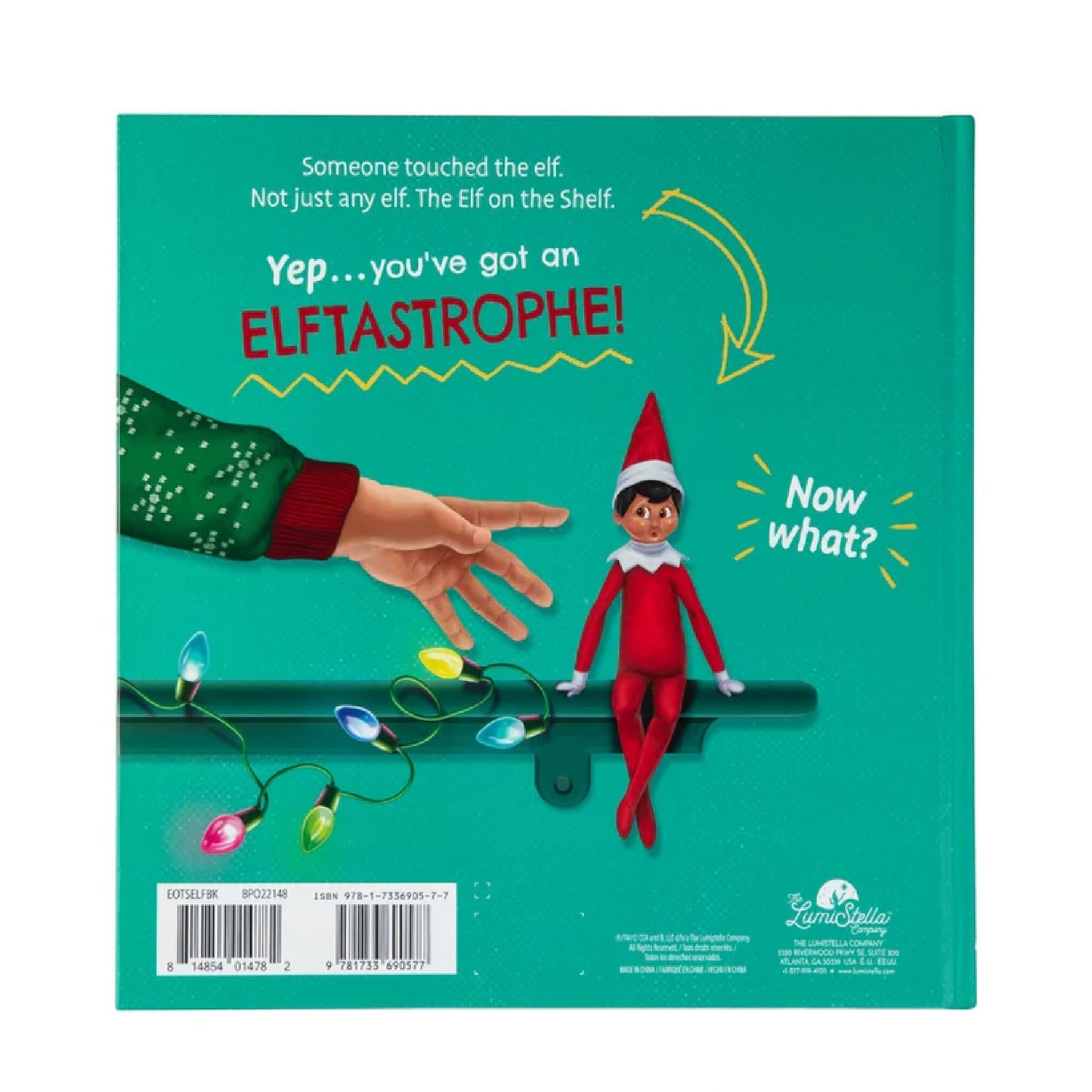 The Elf on the Shelf's In Case of Elftastrophe