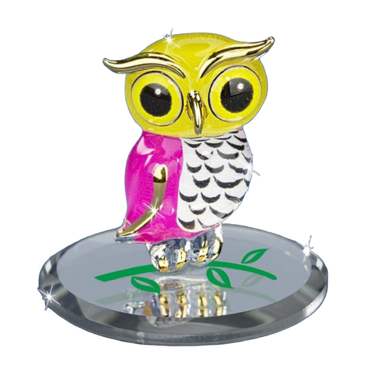 Glass Baron Big Owlette Owl Figure
