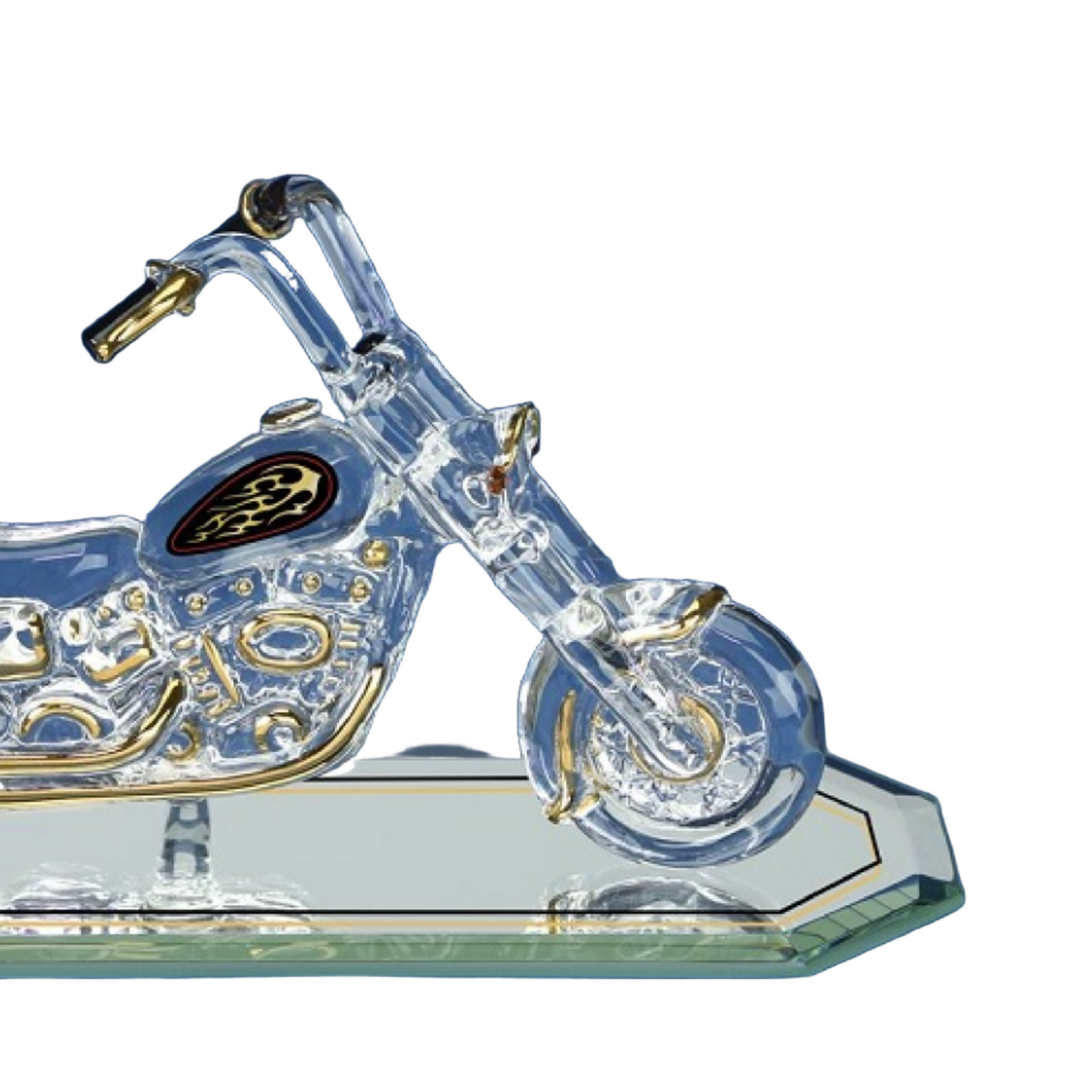 Glass Baron Motorcycle "The Outlaw"