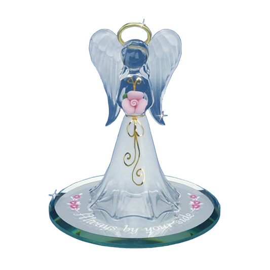 Glass Baron Angel By Your Side Figure
