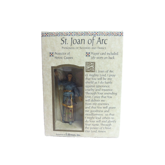 Roman St Joan of Arc Patroness of Soldiers and France