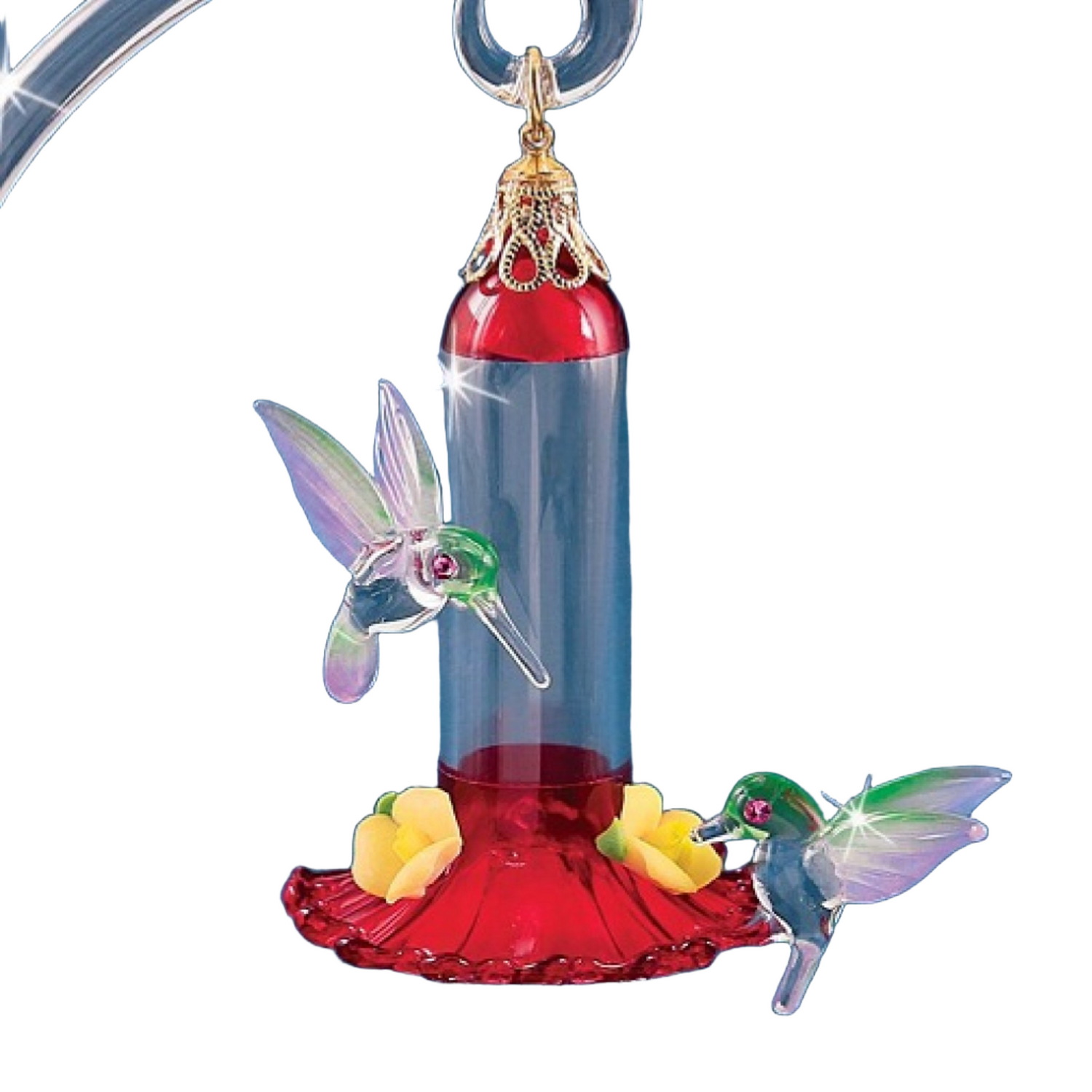 Glass Baron Hummingbirds, Sweet Feeder