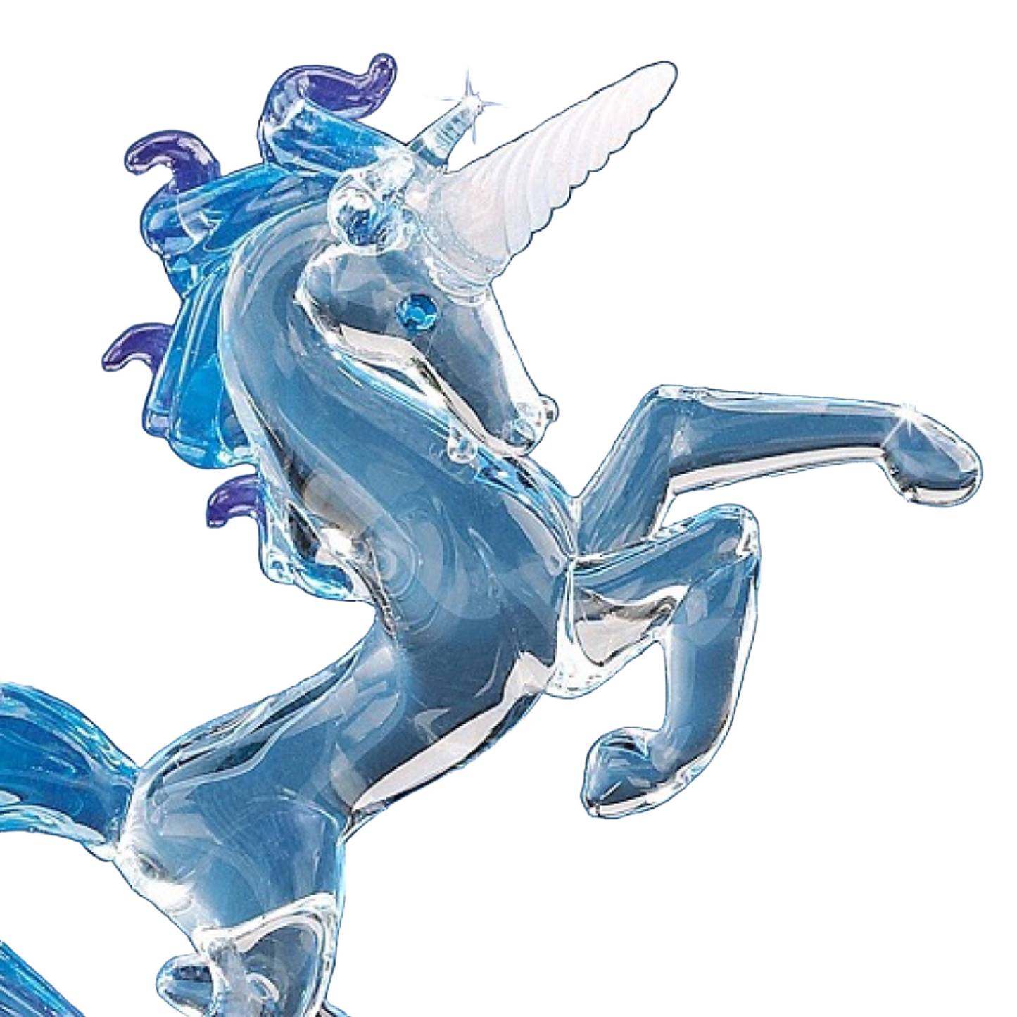 Glass Baron Unicorn, Starlight Figure