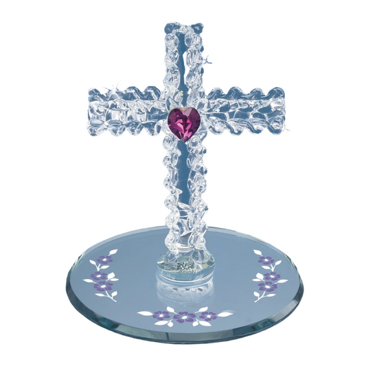 Glass Baron Cross Cross, Trust In The Lord Figure