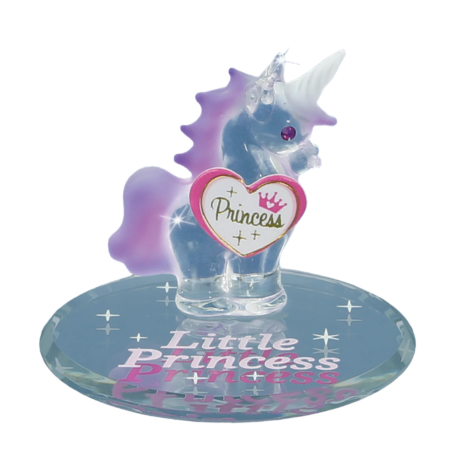 Glass Baron Little Princess Unicorn Figure