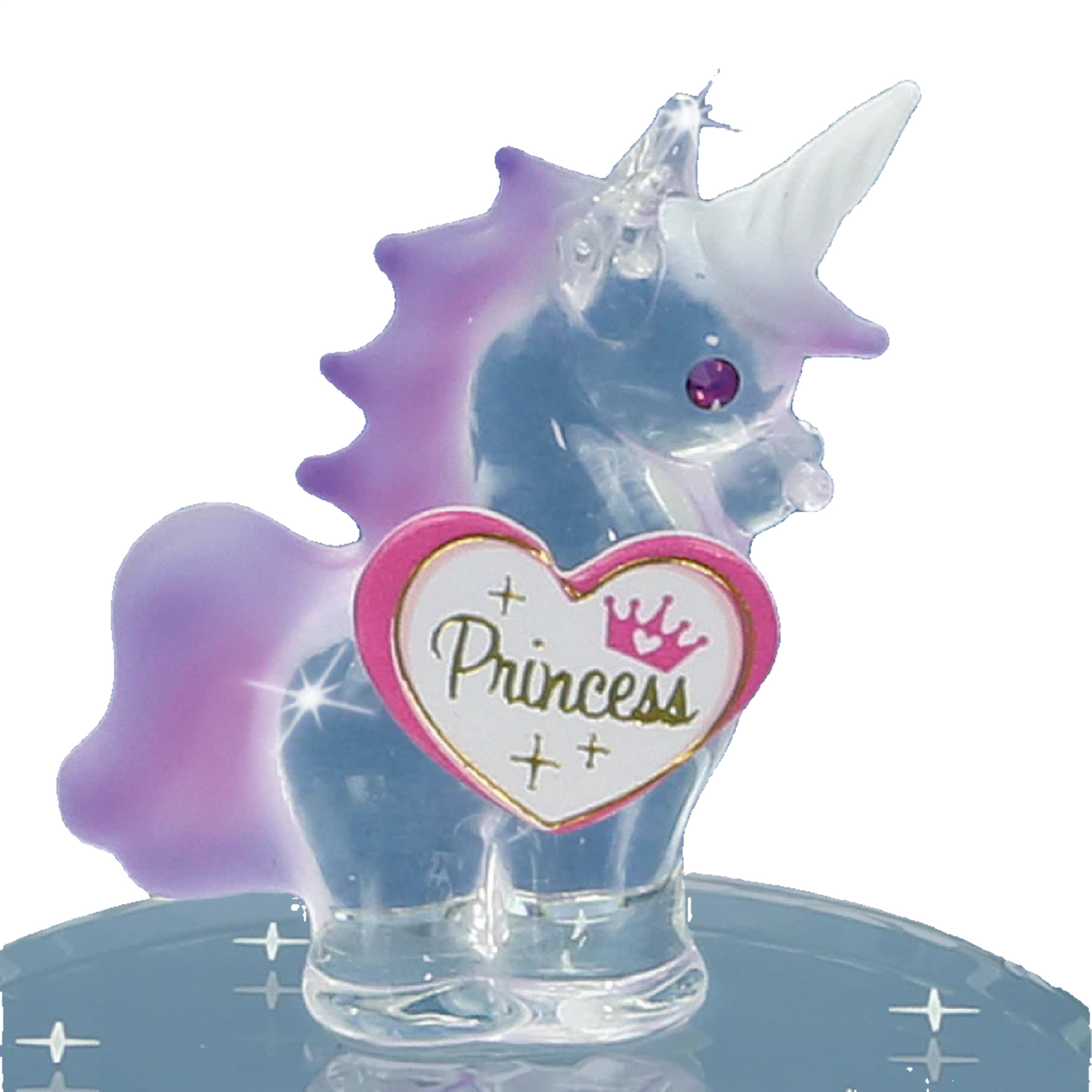 Glass Baron Little Princess Unicorn Figure