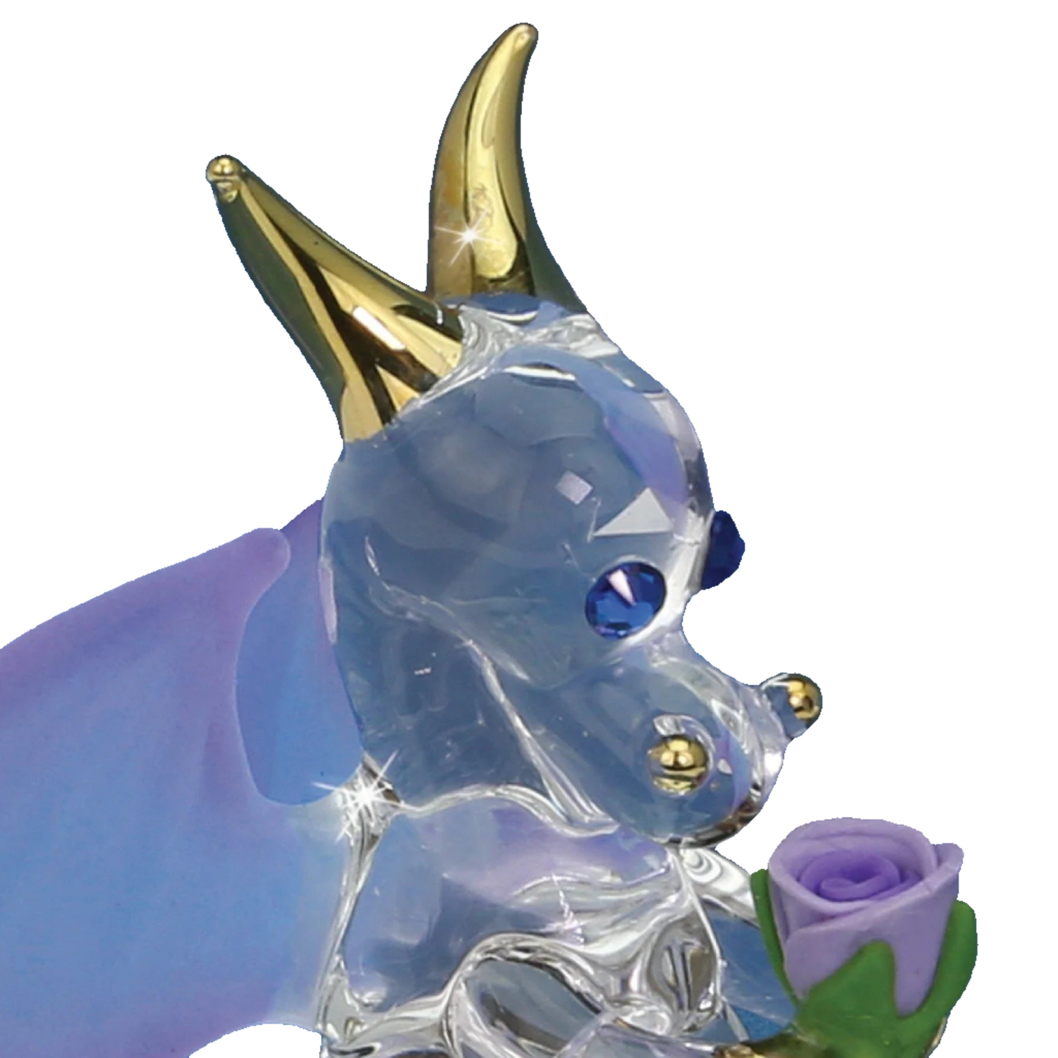 Glass Baron Sniffy the Dragon Figure