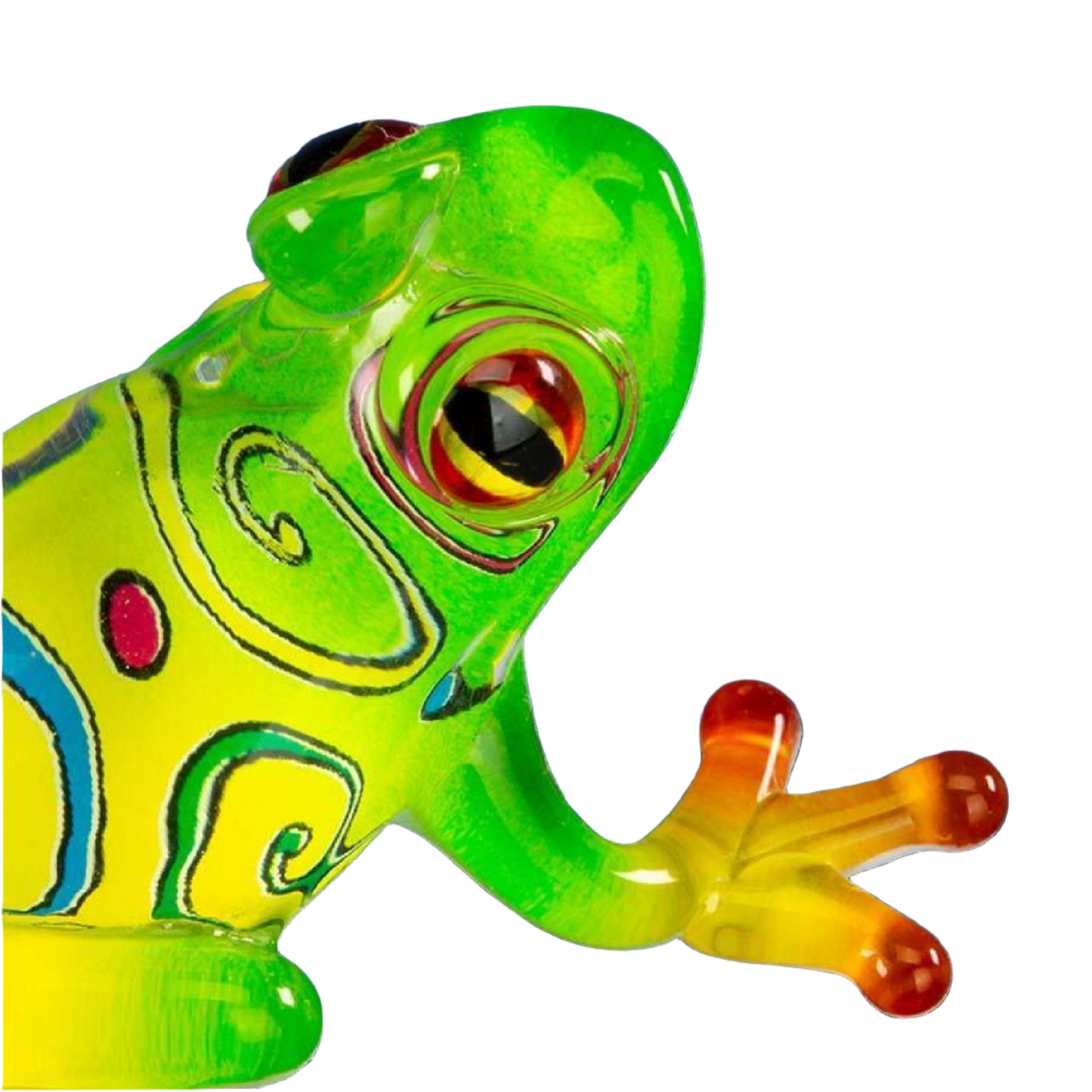 Glass Baron Curly Frog