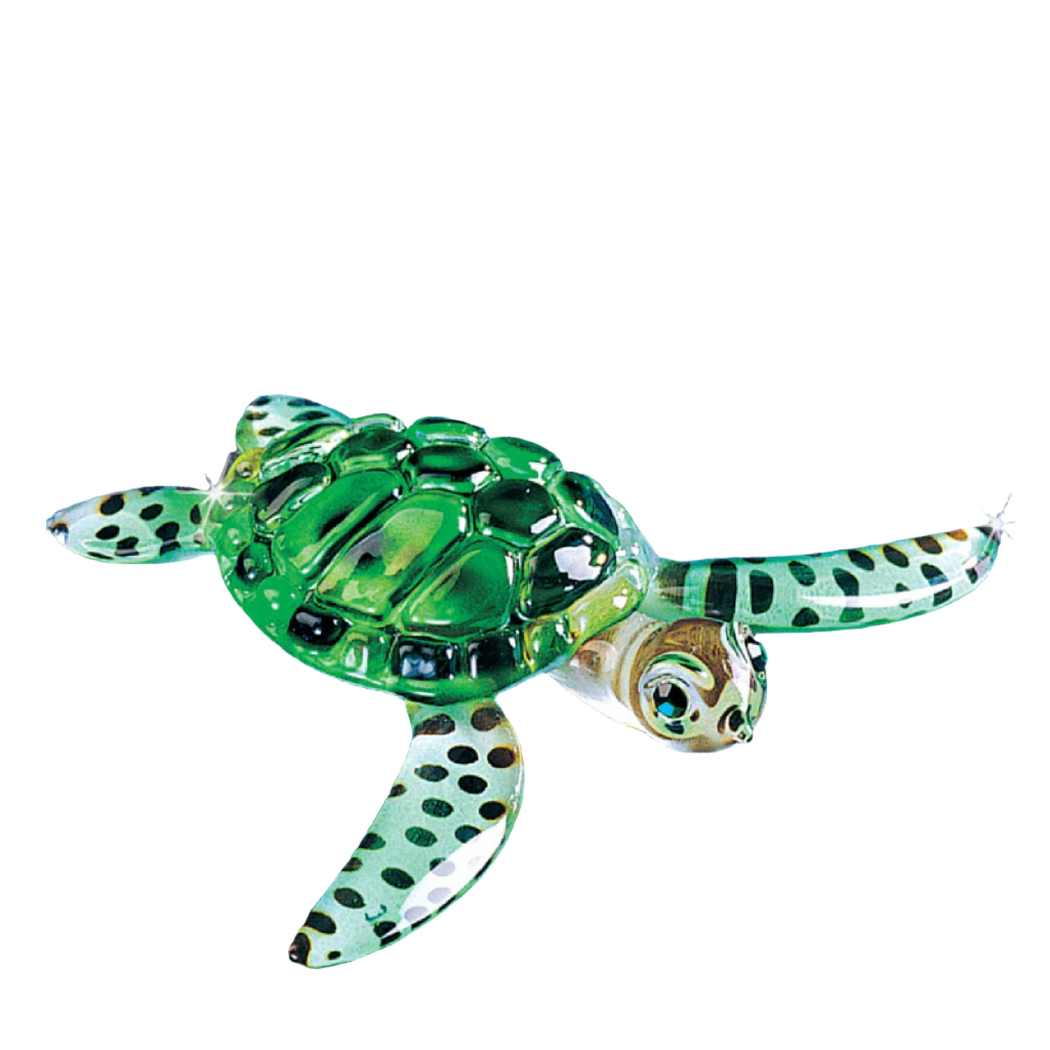 Glass Baron Sea Turtle Small