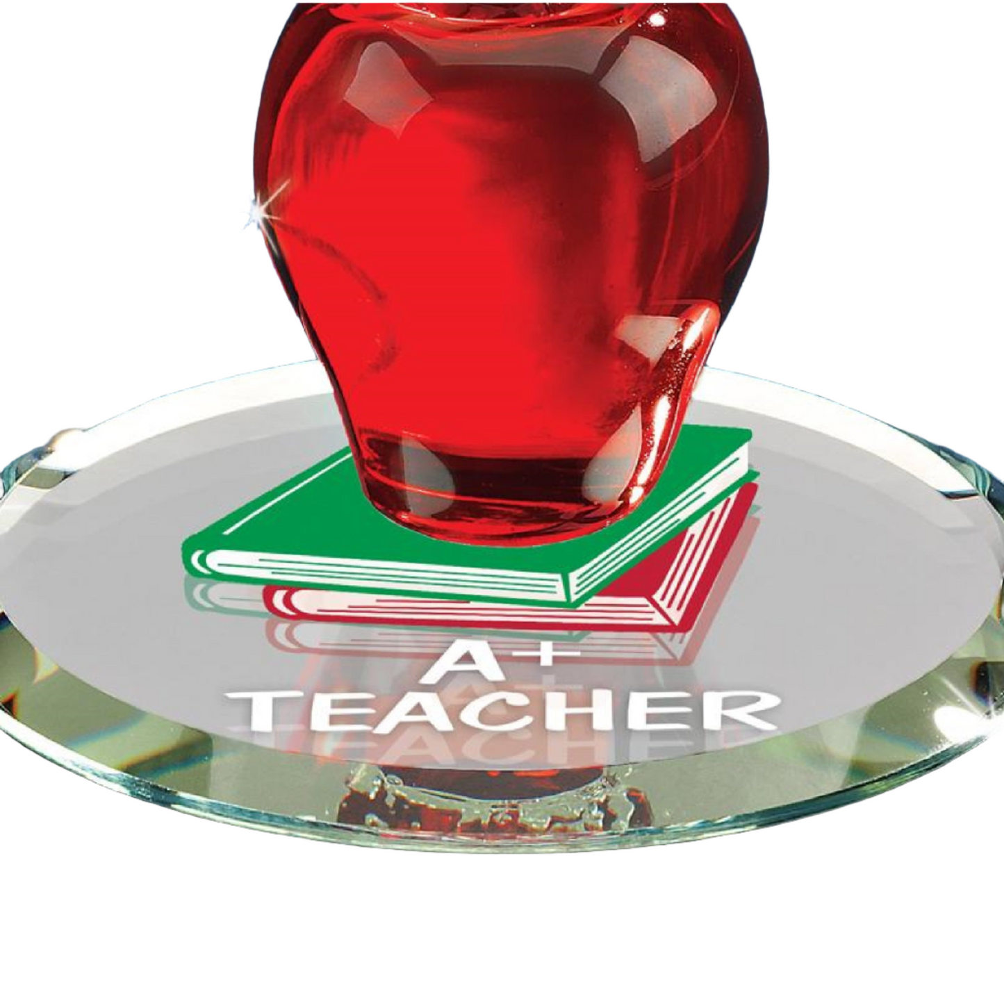 Glass Baron A+ Teacher Figurine
