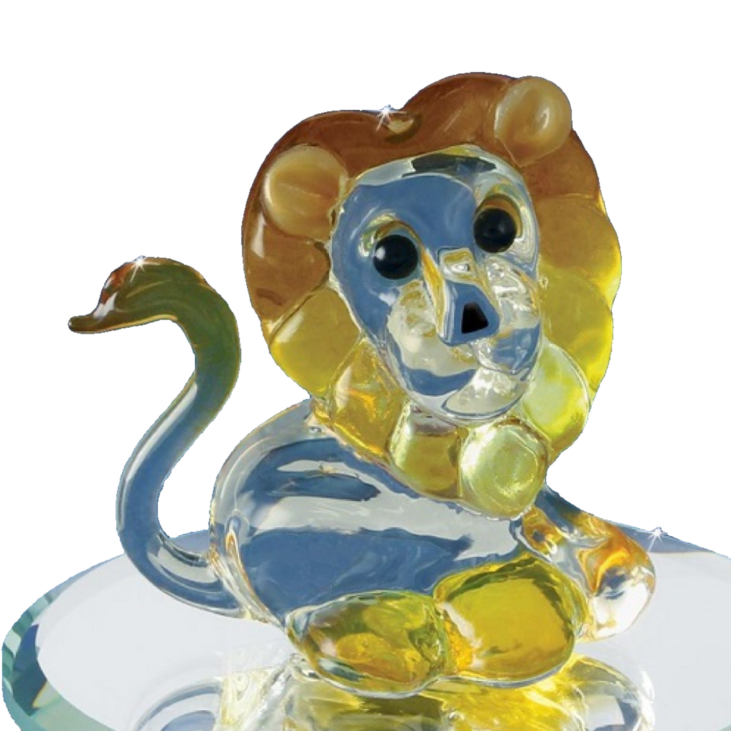 Glass Baron Leo The Lion