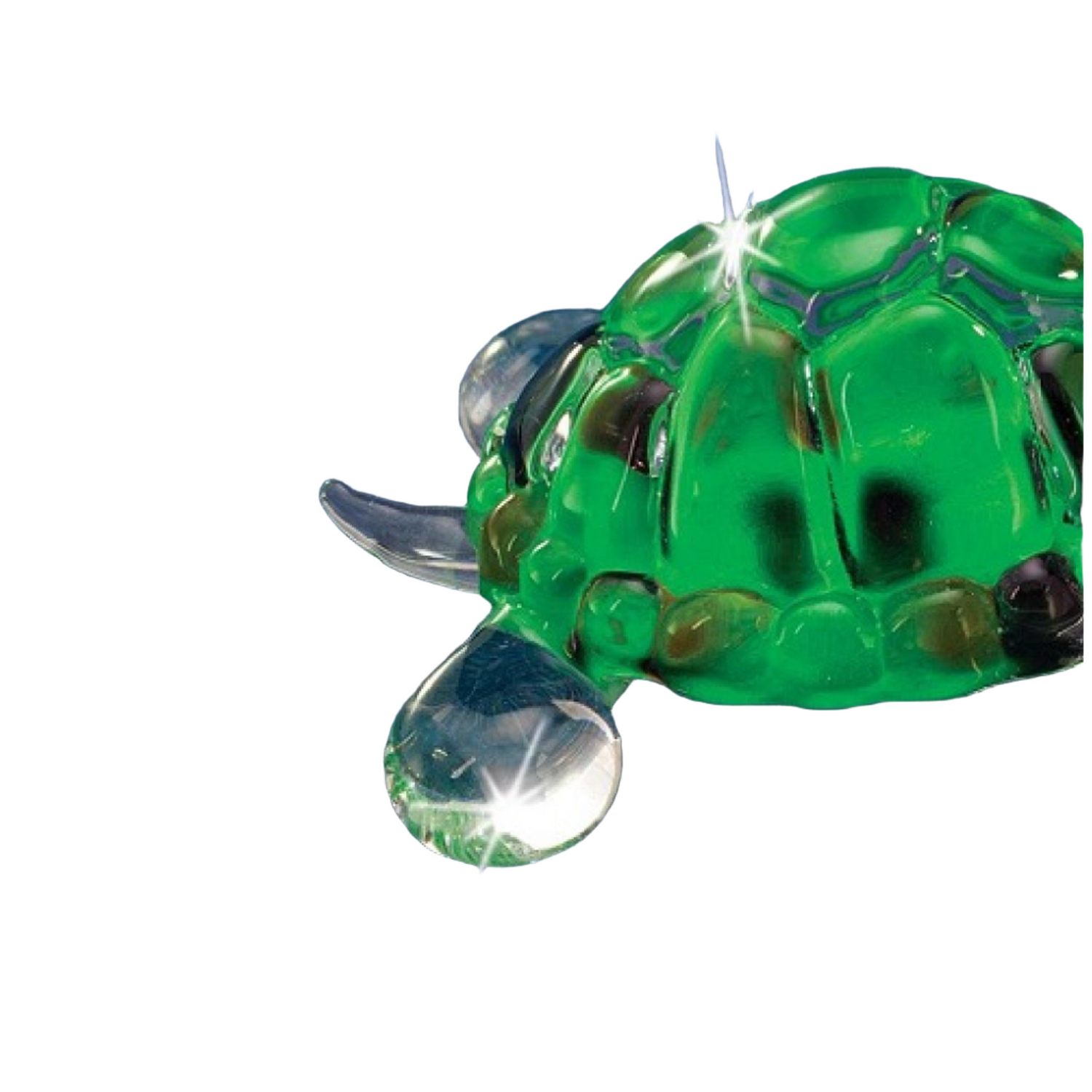 Glass Baron Turtle Figurine