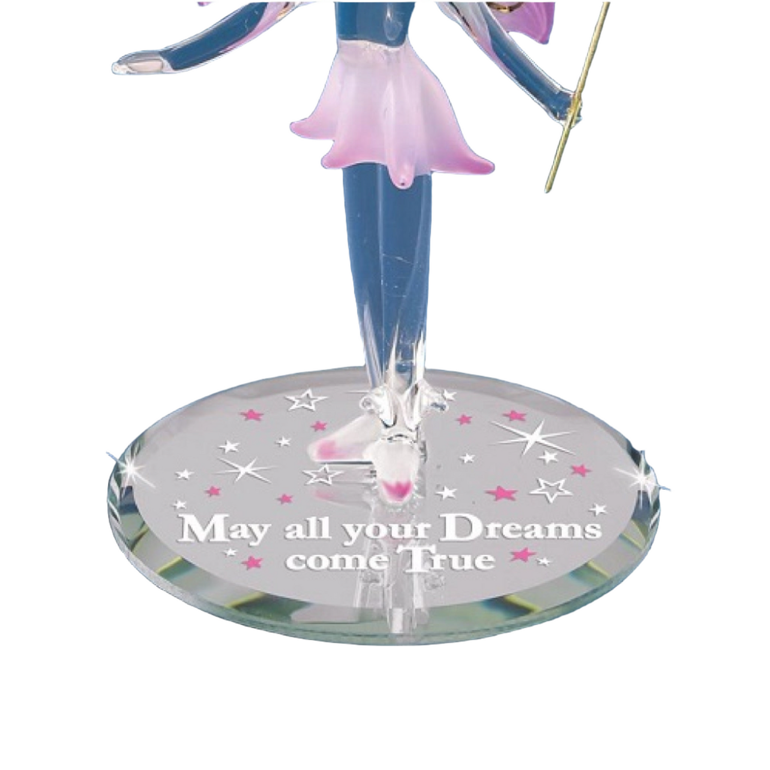 Glass Baron "May All Your Dreams" Fairy Figurine
