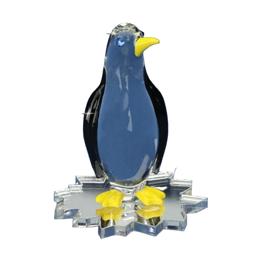 Glass Baron Chilly the Penguin Figurine