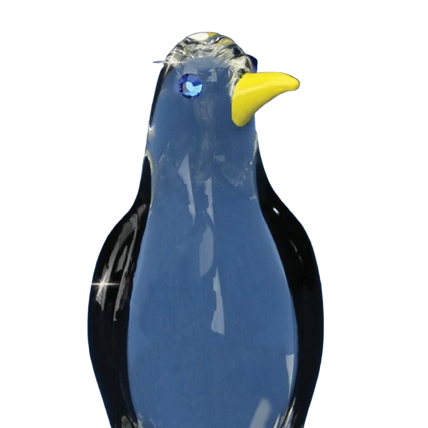 Glass Baron Chilly the Penguin Figurine