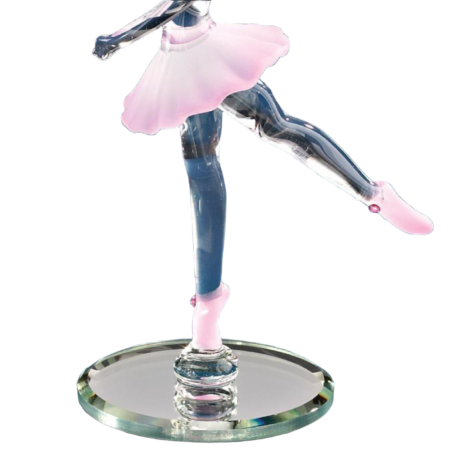 Glass Baron Ballerina Figure