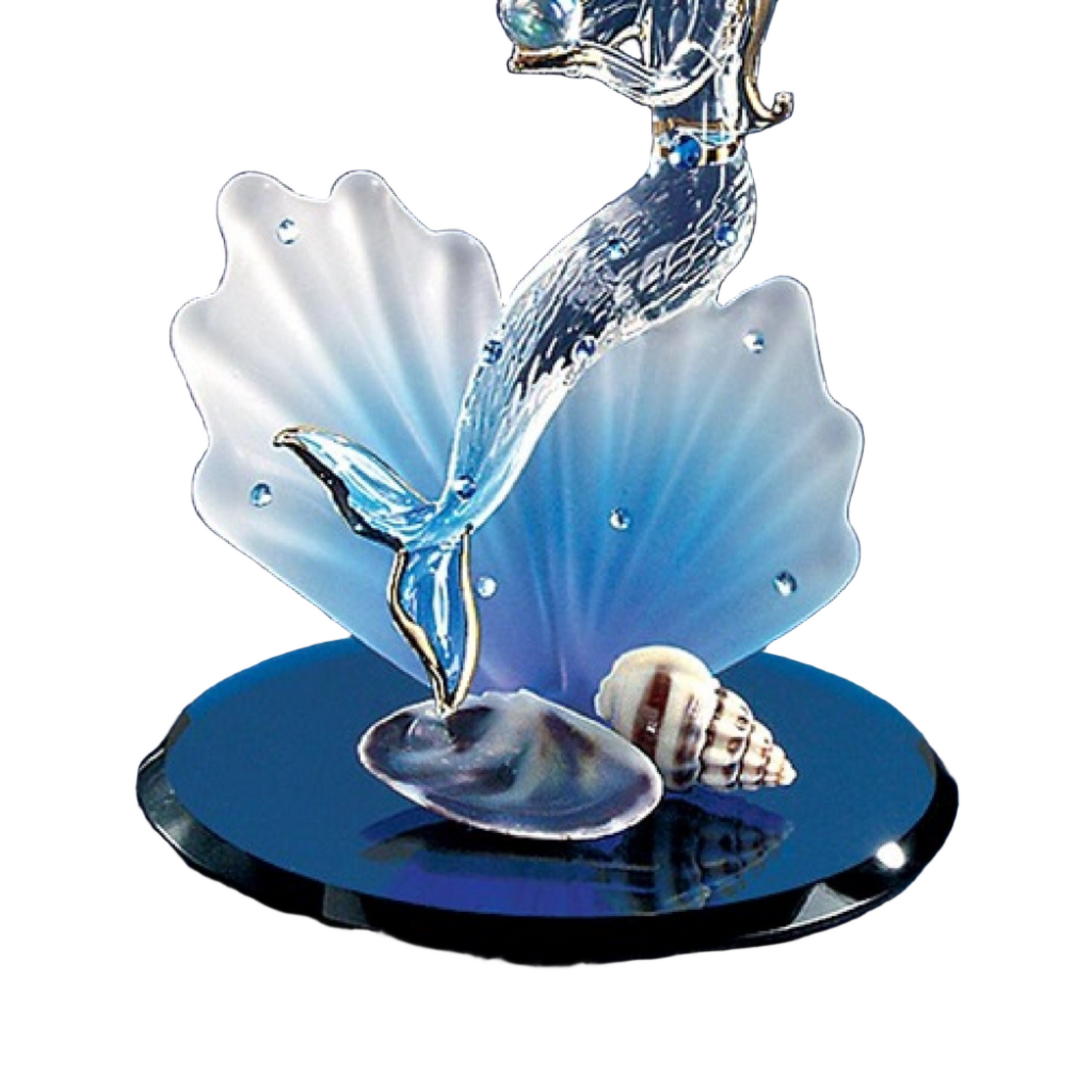 Glass Baron Mermaid Blue Coral