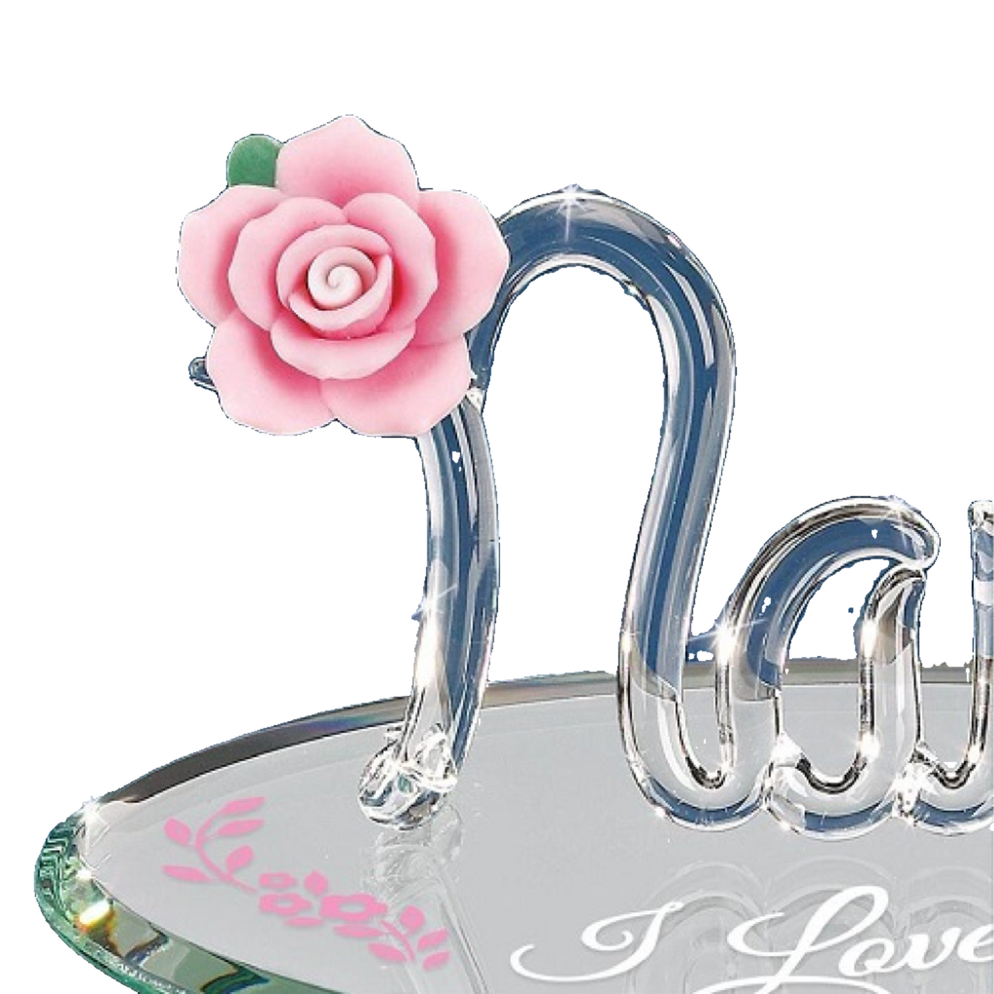 Glass Baron Nana "I Love You"