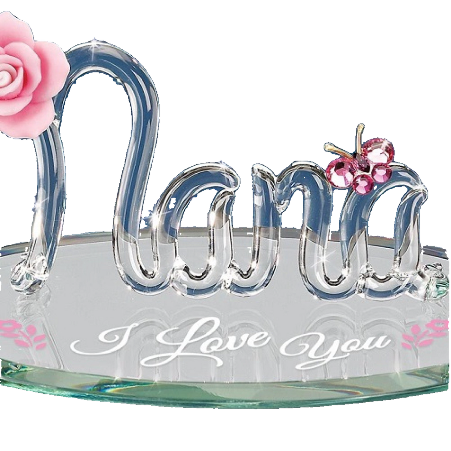 Glass Baron Nana "I Love You"