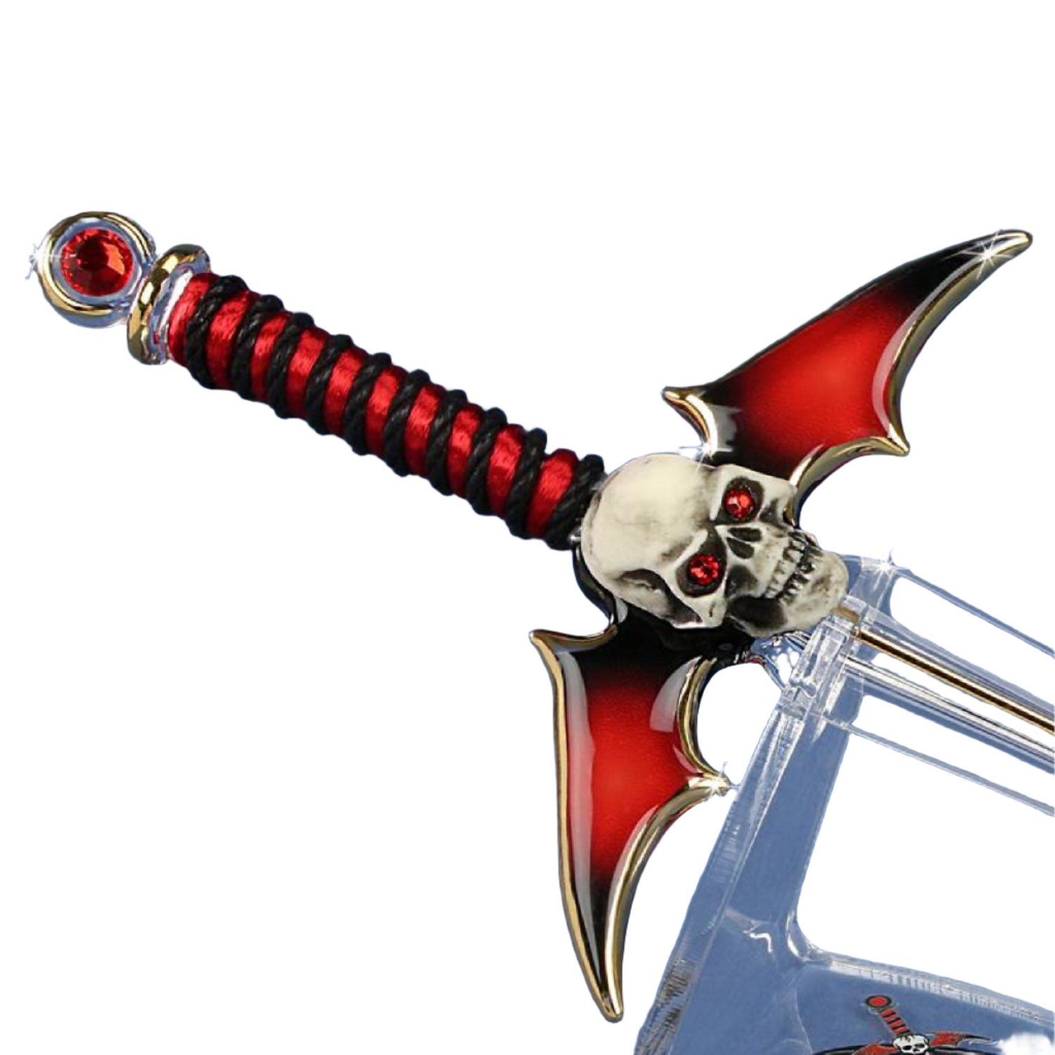 Glass Baron Sword "Skull Reaper" Figure