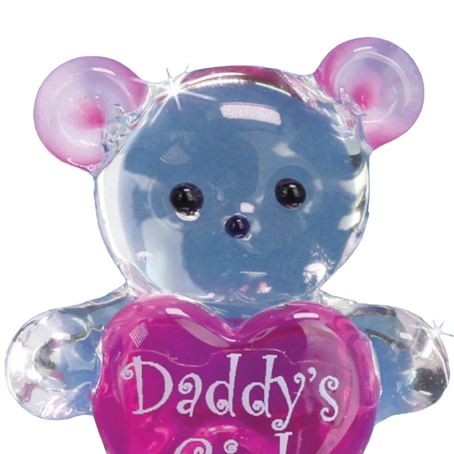 Glass Baron Bear "Daddy's Girl" Bear Figure