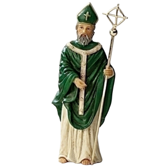 St. Patrick of Ireland Figurine by Roman Inc