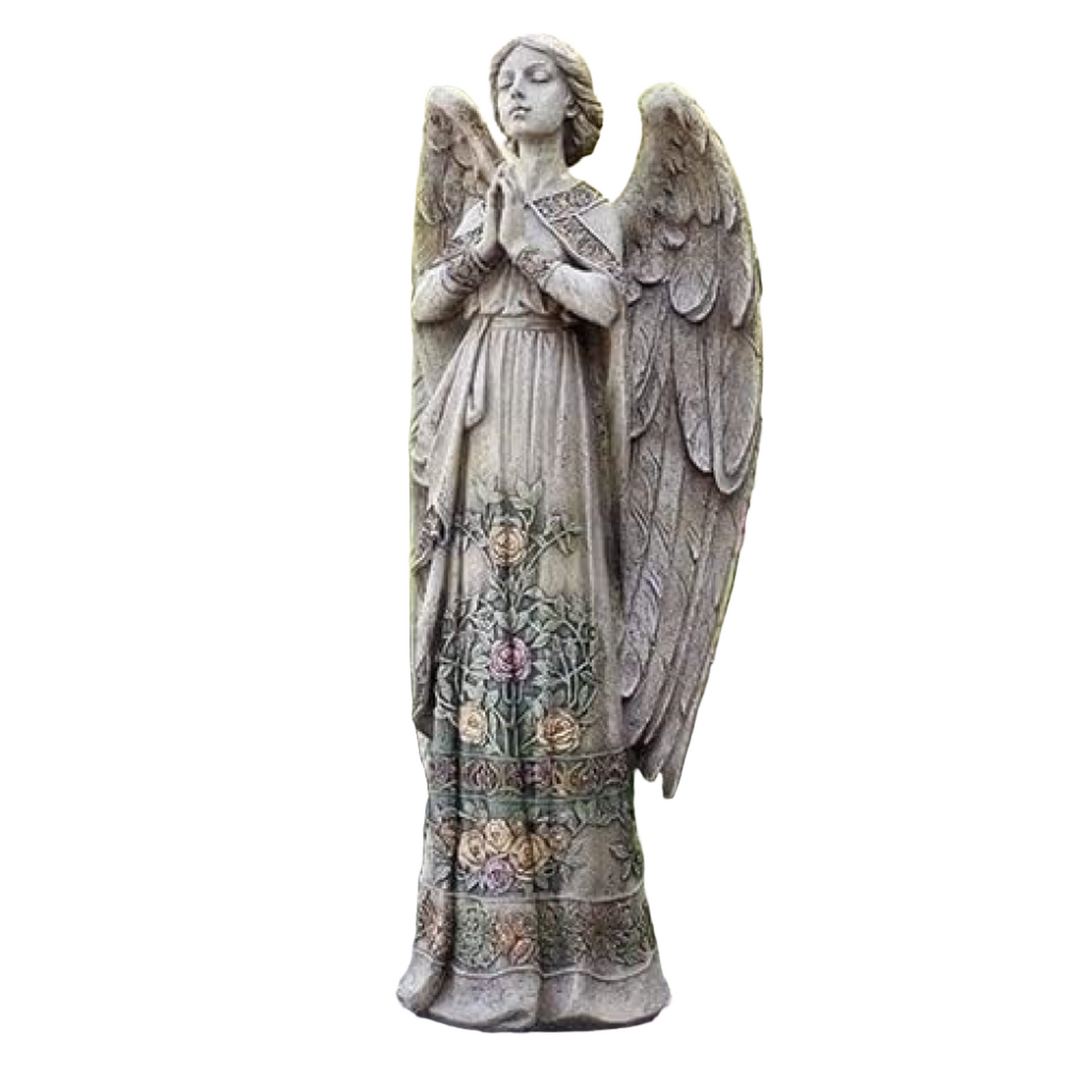 Joseph's Studio Praying Angel Garden Statue 24 Inch