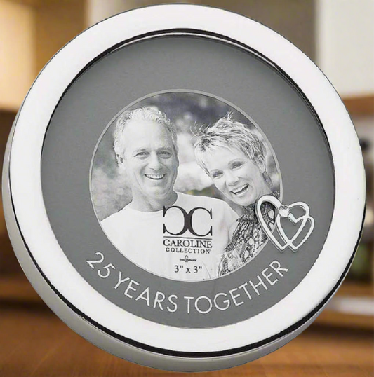 25 Years Together Frame by Caroline Collection
