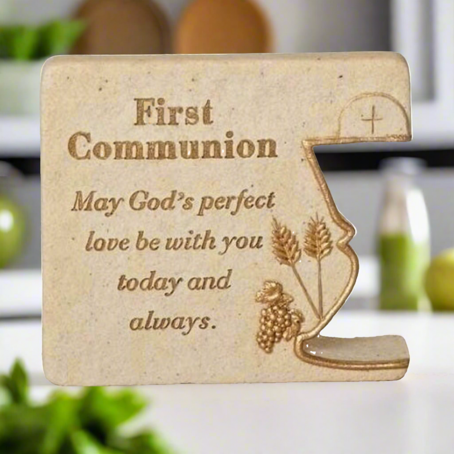 First Communion 4X6  Photo Frame Caroline Collection